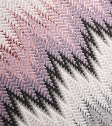 Cojín Phrae en zigzag | Missoni