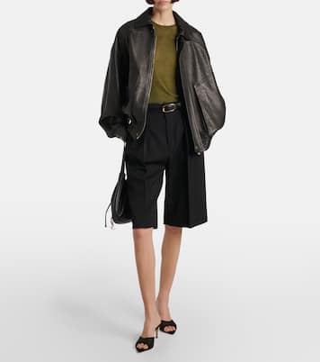 Mules 70 en organza | Gianvito Rossi