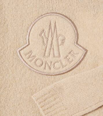 로고 울 블렌드 스웨터 | Moncler Enfant