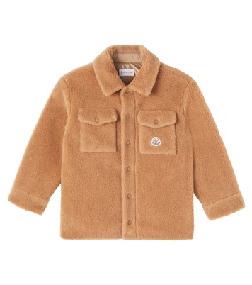 Jacke aus Teddyfleece | Moncler Enfant