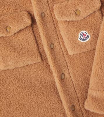 Jacke aus Teddyfleece | Moncler Enfant