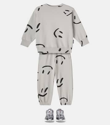 Adan printed cotton jersey sweatpants | Molo