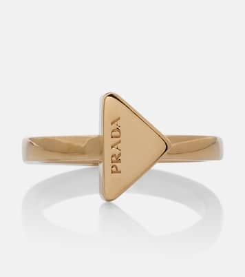 Anello con logo | Prada