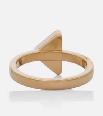 Anello con logo | Prada