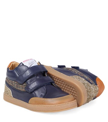 Sneakers Backy aus Leder | Pom d'Api
