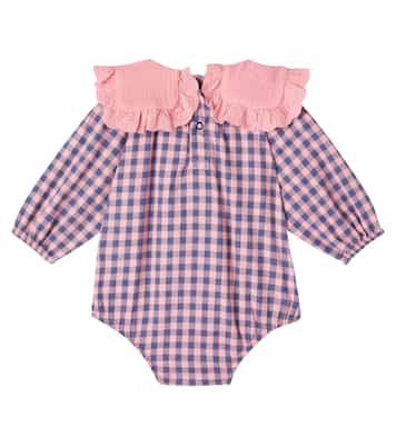 Baby Body Tavira aus Baumwollflanell | Cozmo