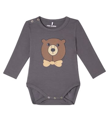Baby Body aus Baumwolle | Mini Rodini