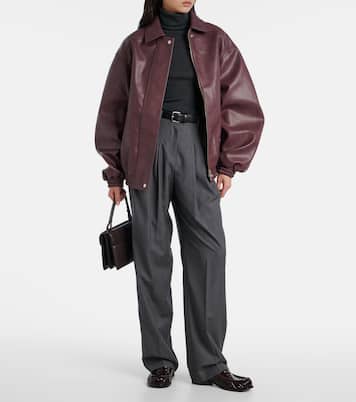 Prescott oversized jacket | The Frankie Shop