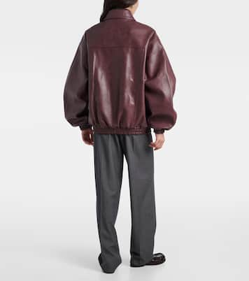 Prescott oversized jacket | The Frankie Shop