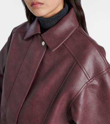 Prescott oversized jacket | The Frankie Shop