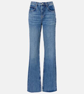 Jeans flared Dalston de tiro medio | The Frankie Shop
