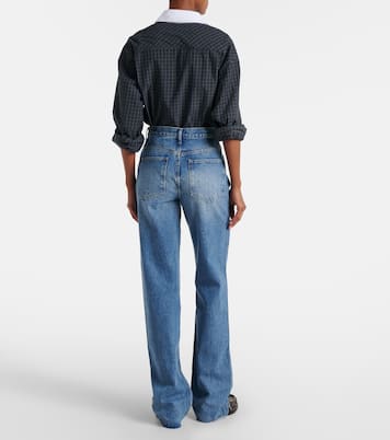 Jeans flared Dalston de tiro medio | The Frankie Shop