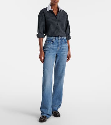 Jeans flared Dalston de tiro medio | The Frankie Shop