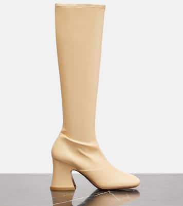 Stiefel Janis 80 aus Leder | Chloé