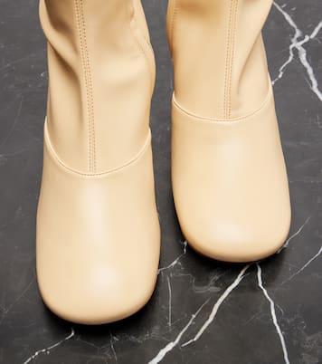 Stiefel Janis 80 aus Leder | Chloé