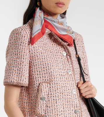 Turandot印花真丝围巾 | Etro