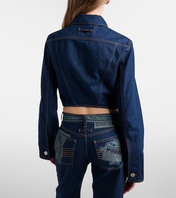 Cropped-Jeansjacke | Jean Paul Gaultier
