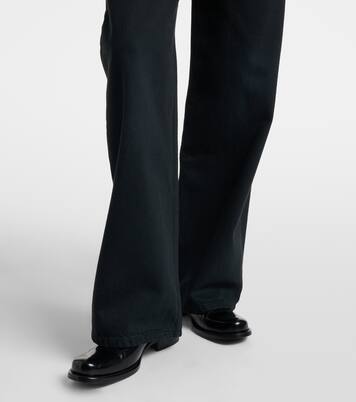 Eglitta low-rise wide-leg jeans | The Row