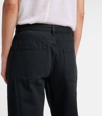 Eglitta low-rise wide-leg jeans | The Row