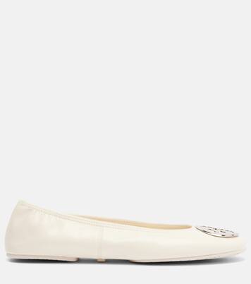 Ballerinas Reva Travel aus Leder | Tory Burch