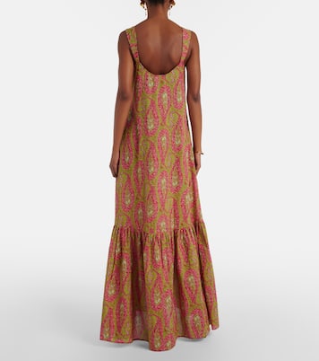 Printed cotton maxi dress | Etro