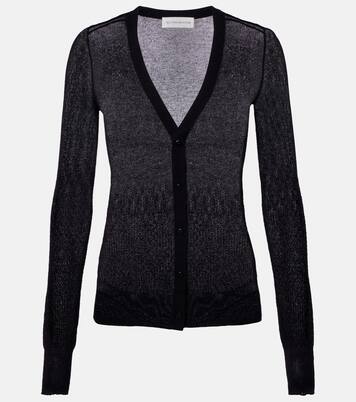 Cotton-blend cardigan | Victoria Beckham