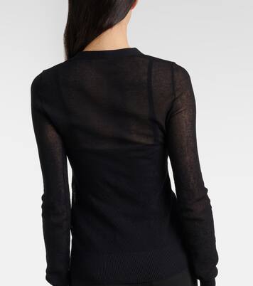 Cotton-blend cardigan | Victoria Beckham