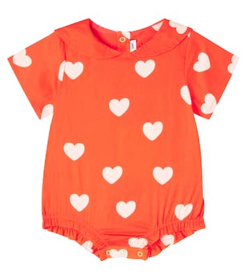 Baby printed cotton bodysuit | Mini Rodini