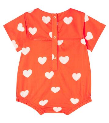 Baby printed cotton bodysuit | Mini Rodini