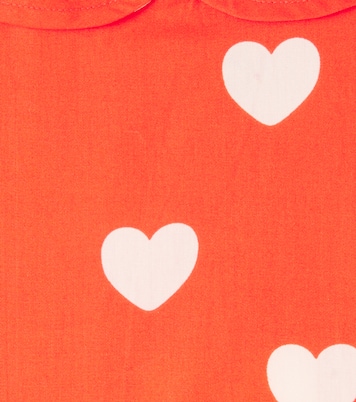 Baby printed cotton bodysuit | Mini Rodini