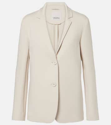 Matollo cotton-blend jersey blazer | 'S Max Mara
