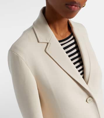 Matollo cotton-blend jersey blazer | 'S Max Mara