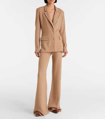 Giacca Zander in cashmere | Gabriela Hearst