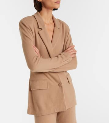 Giacca Zander in cashmere | Gabriela Hearst