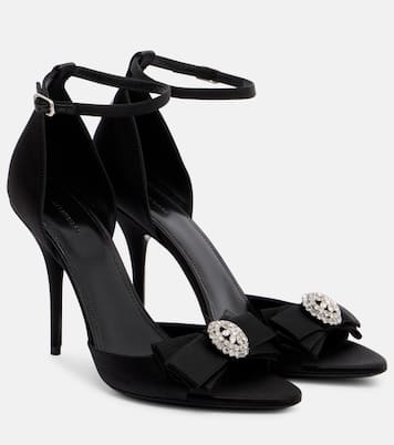 Avenue Palazzo 110 satin sandals | Balenciaga