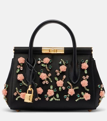 Verzierte Henkeltasche Marlene Small | Dolce&Gabbana