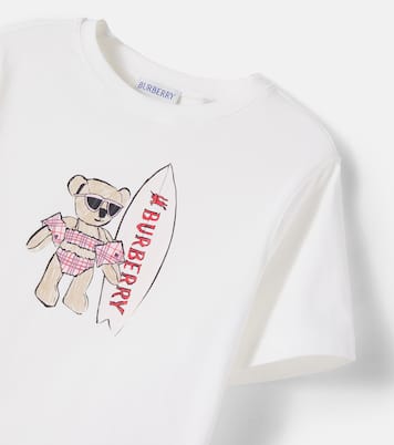Surfer Bear cotton jersey T-shirt | Burberry Kids