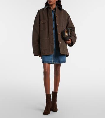 Suede ankle boots | Prada