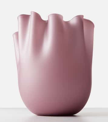 Fazzoletto Murano glass vase by Fulvio Bianconi and Paolo Venini | Venini