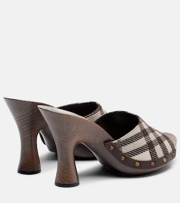 Burberry Check凉鞋 | Burberry