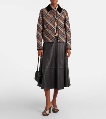 Burberry Check凉鞋 | Burberry