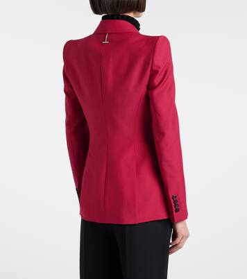 Wool and mohair blazer | McQueen