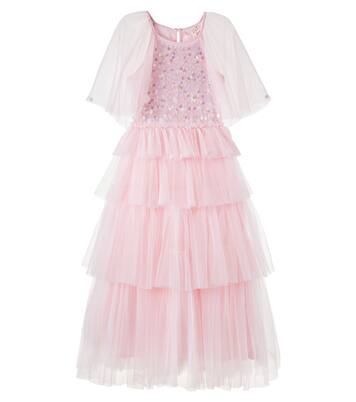 Vestido Aurora de tul a capas  | Tutu Du Monde