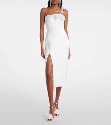 Miss Z floral-appliqué leather sandals | Christian Louboutin