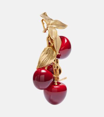 Boucles d'oreilles clip Cassandre | Saint Laurent