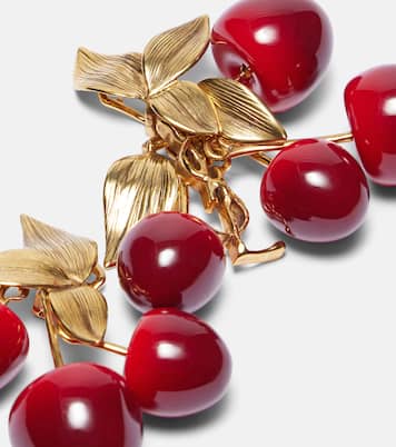 Boucles d'oreilles clip Cassandre | Saint Laurent