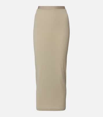 Falda tubo semitransparente | Wardrobe.NYC