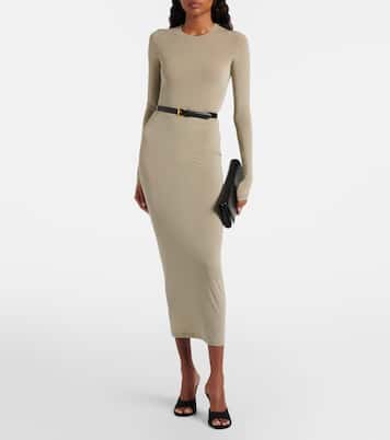 Falda tubo semitransparente | Wardrobe.NYC