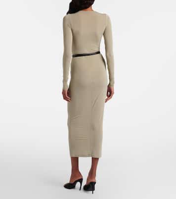 Falda tubo semitransparente | Wardrobe.NYC