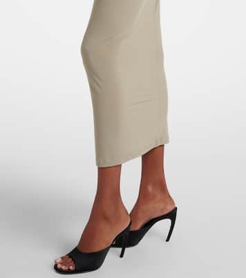 Falda tubo semitransparente | Wardrobe.NYC